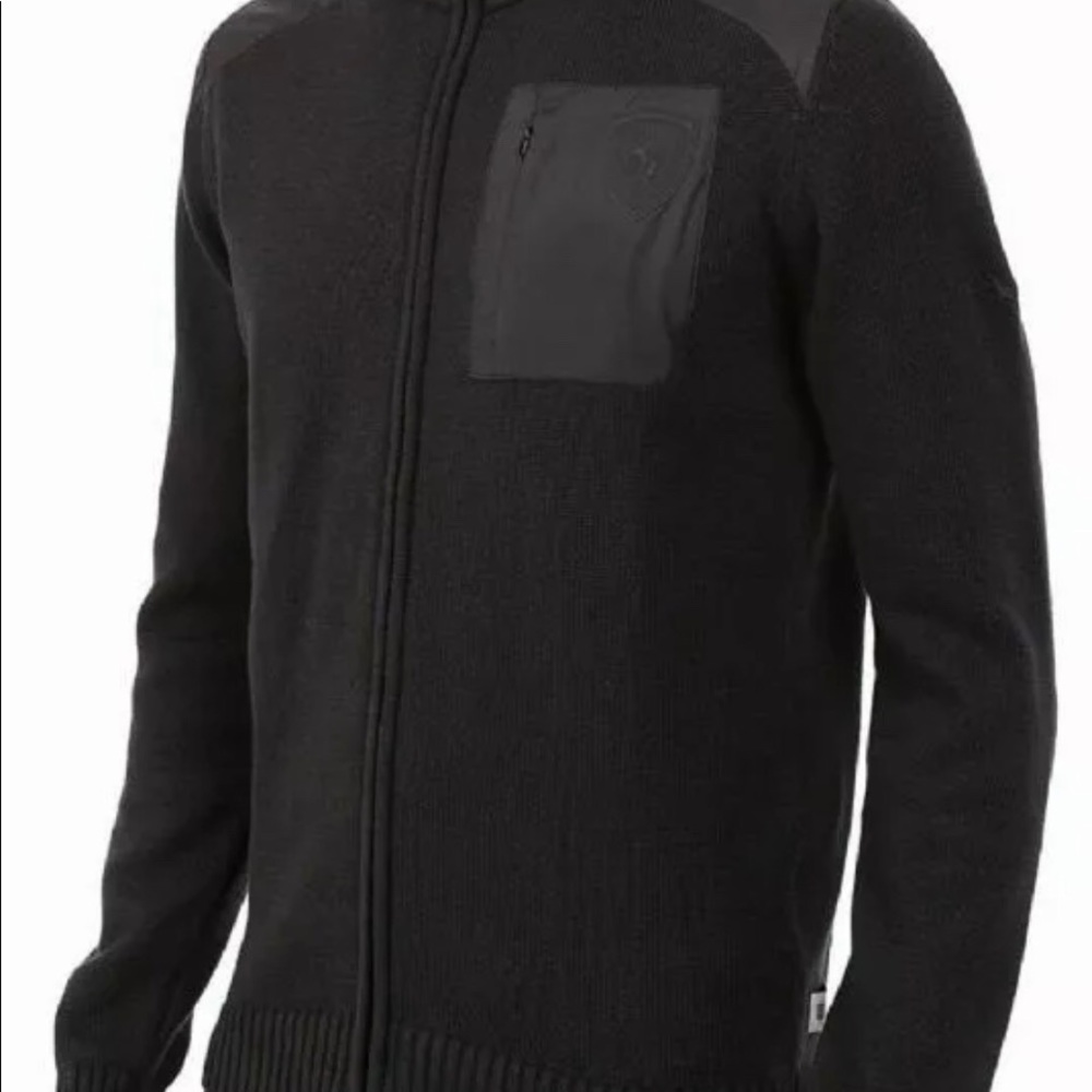 Puma Ferrari Full zip Knit Sweater